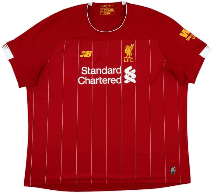 2019-20 Liverpool Home Shirt M.Salah #11 - 7/10 - (3XL)