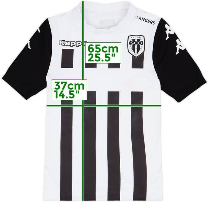 2017-18 Angers Authentic Home Shirt - 10/10 - (L/XL)