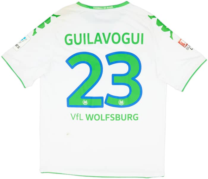 2015-16 Wolfsburg Home Shirt Guilavogui #23 - 7/10 - (XL)