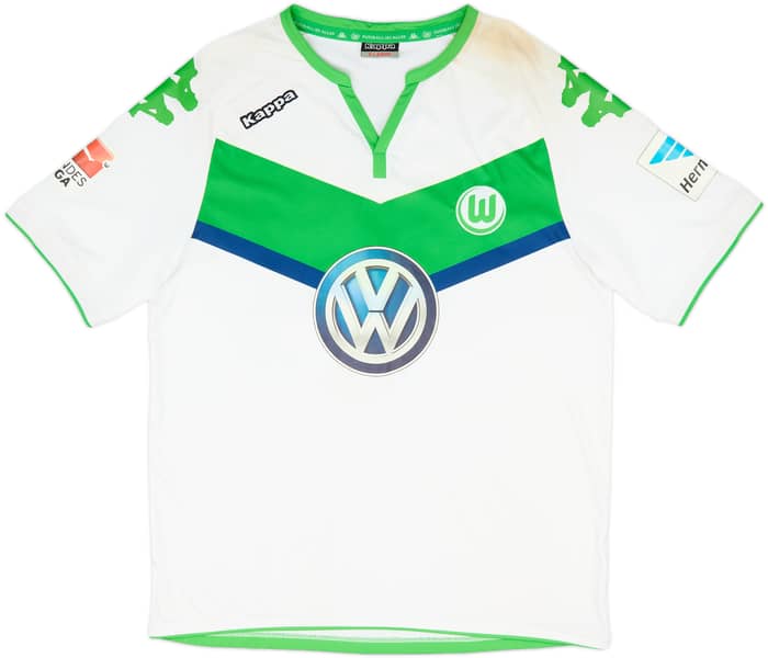 2015-16 Wolfsburg Home Shirt Guilavogui #23 - 7/10 - (XL)