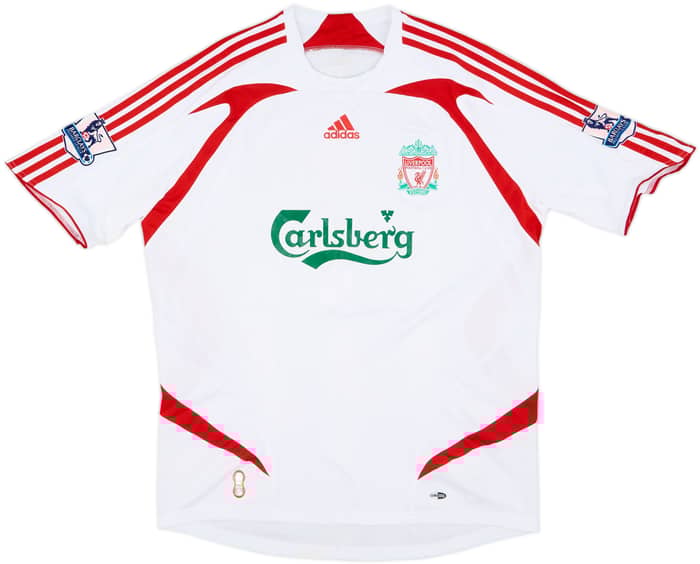 2007-08 Liverpool Away Shirt Babel #19 - 5/10 - (L)