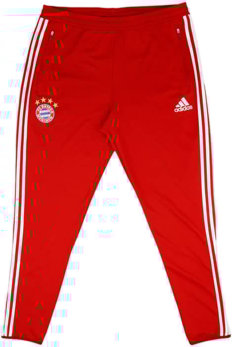 2014-15 Bayern Munich adidas Track Pants/Bottoms - 9/10 - (XL)