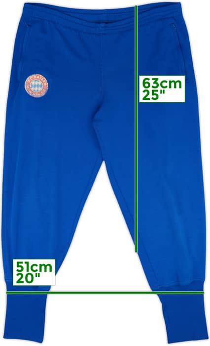 1993-95 Bayern Munich adidas Track Bottoms - 4/10 - (XL)