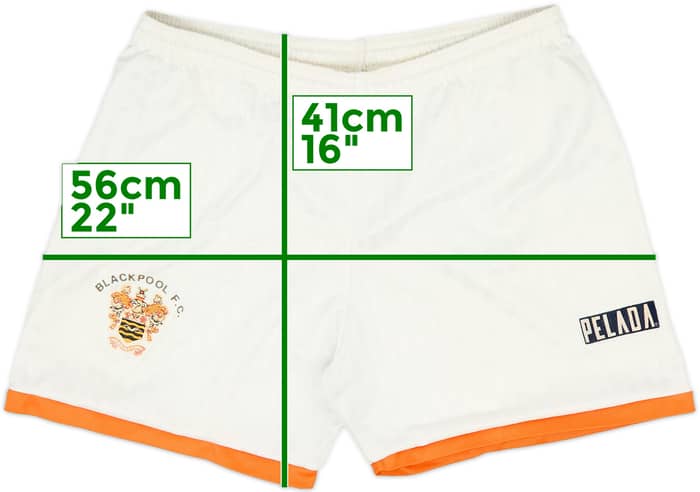 1993-94 Blackpool Home Shorts - 7/10 - (M)