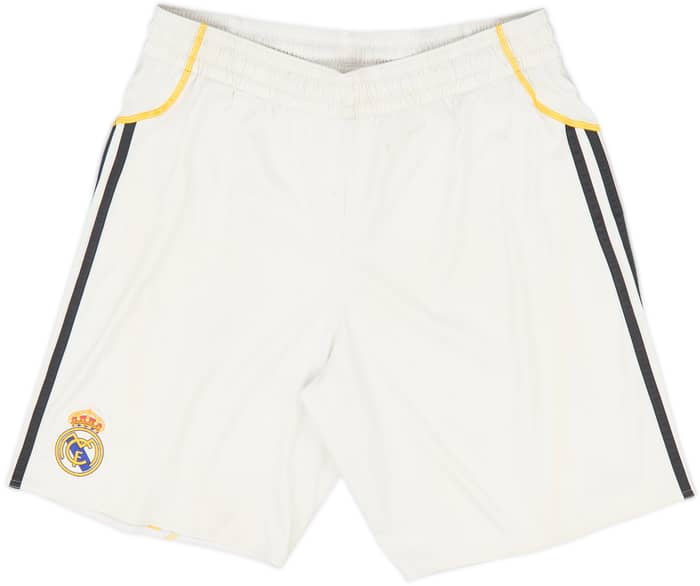 2009-10 Real Madrid Home Shirts - 5/10 - (L)