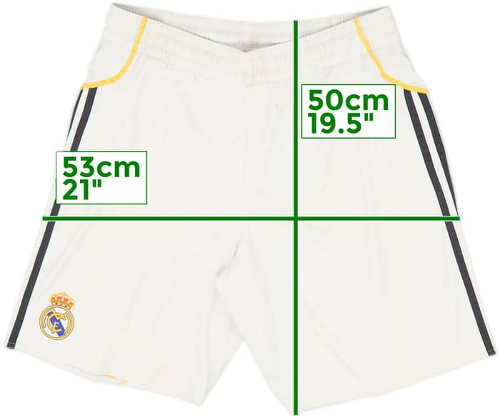 2009-10 Real Madrid Home Shirts - 5/10 - (L)