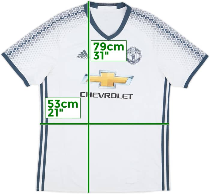 2016-17 Manchester United Third Shirt Rooney #10 - 6/10 - (L)