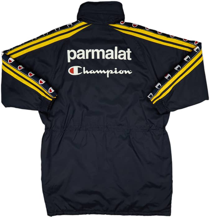 1999-00 Parma Champion Padded Bench Coat - 8/10 - (L)