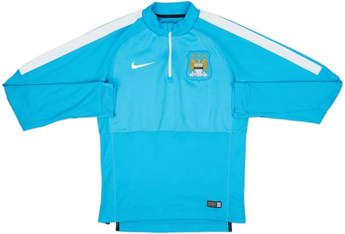 2014-15 Manchester City Nike Track Jacket - 7/10 - (S)