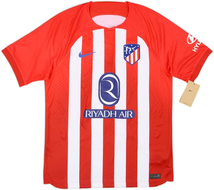 2023-24 Atletico Madrid Home Shirt J.M. Gimenez #7 (M)