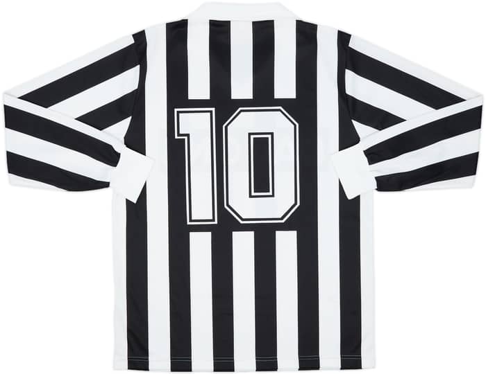 1992-94 Juventus Basic Home L/S Shirt #10 - 7/10 - (L)
