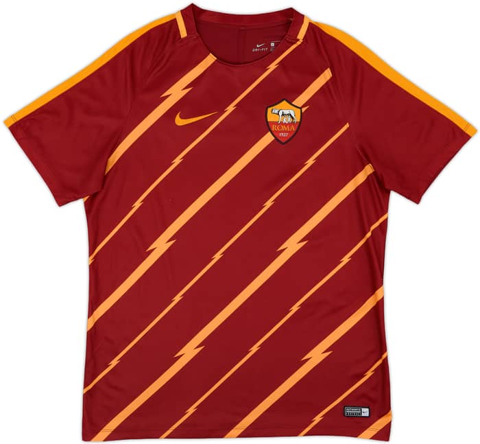 2016-17 Roma Nike Training Shirt - 9/10 - (L)