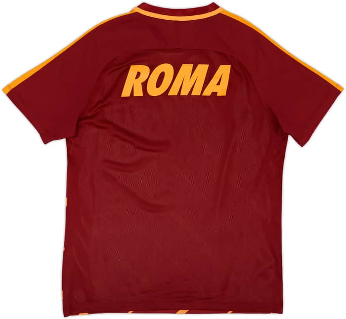 2016-17 Roma Nike Training Shirt - 9/10 - (L)