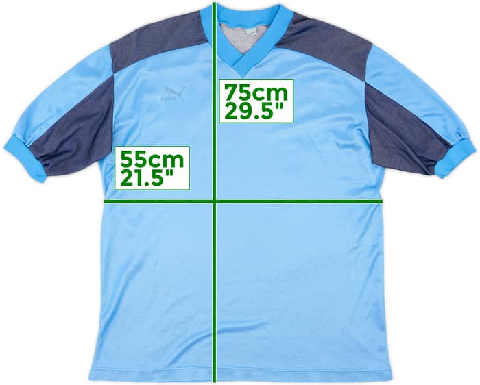1990s Puma Template Shirt #19 - 6/10 - (L/XL)