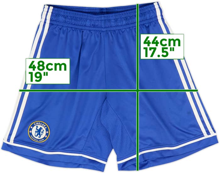 2013-14 Chelsea Home Shorts - 6/10 - (M)