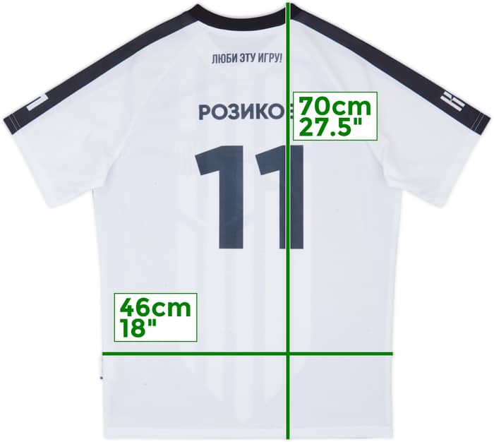 2019-20 KF-Titans Home Shirt #11 - 5/10 - (S)