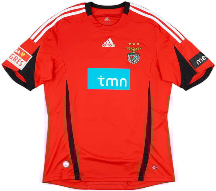 2008-09 Benfica Home Shirt Di Maria #20 - 8/10 - (XL)