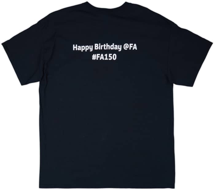 2013-14 England Gildan '150 Years' Cotton Tee - 9/10 - (XL)