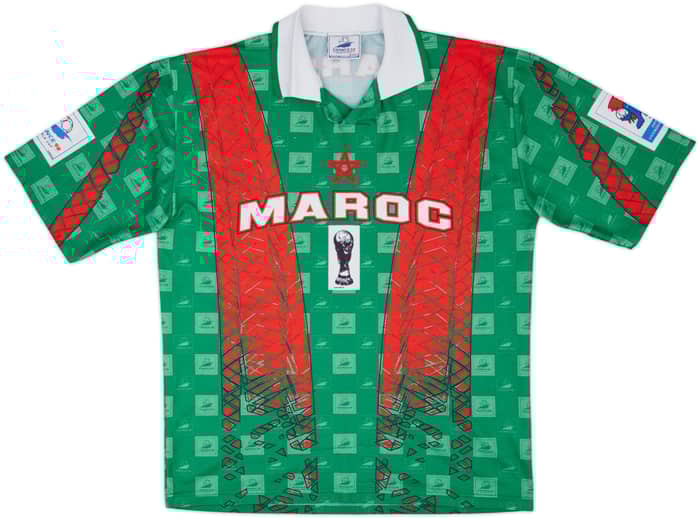 1998 Morocco 'France 98' Leisure Shirt - 8/10 - (L)
