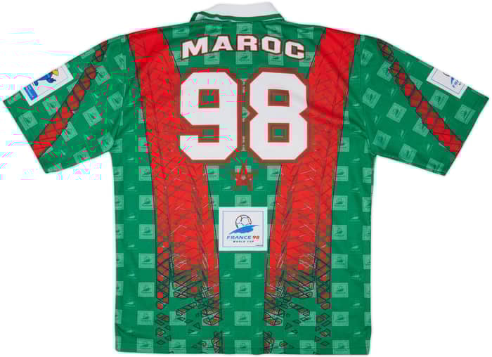 1998 Morocco 'France 98' Leisure Shirt - 8/10 - (L)