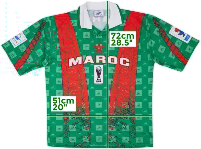 1998 Morocco 'France 98' Leisure Shirt - 8/10 - (L)