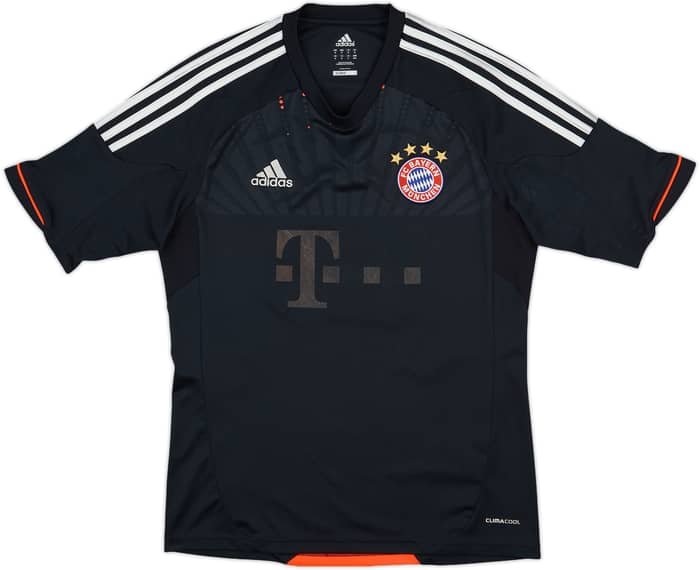 2012-13 Bayern Munich Third Shirt Alaba #27 - 4/10 - (M)