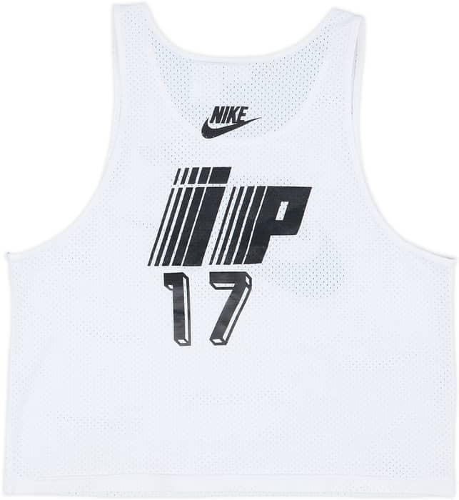 1995-96 Italy Nike Player Issue Training Bib #17 - 9/10 - (M)