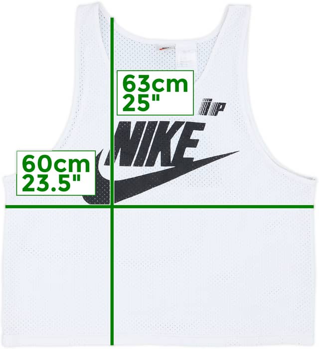 1995-96 Italy Nike Player Issue Training Bib #17 - 9/10 - (M)