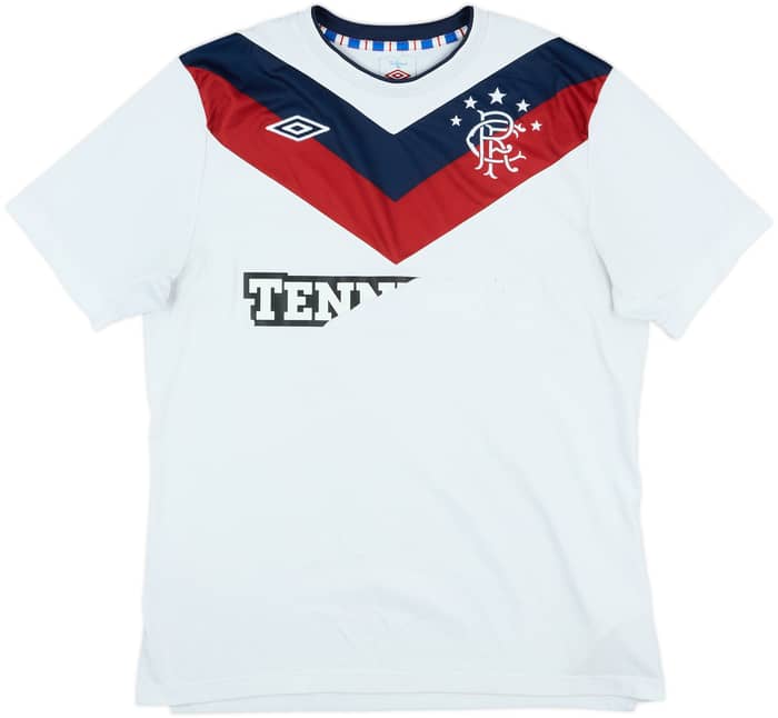 2011-12 Rangers Third Shirt - 4/10 - (M)