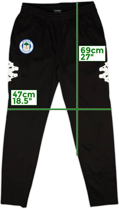 2015-16 Wigan Kappa Track Pants/Bottoms - 9/10 - (XL)