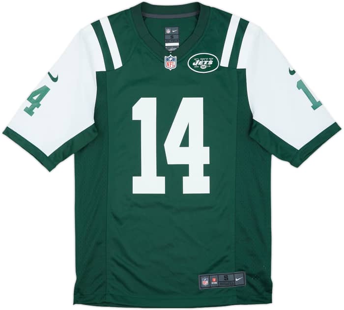 2018 New York Jets Darnold #14 Nike Game Home Jersey - 8/10 - (S)
