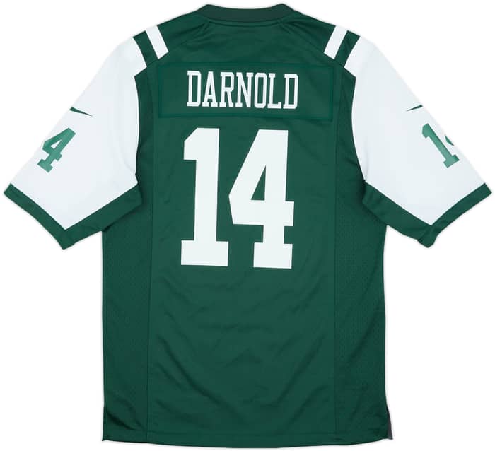 2018 New York Jets Darnold #14 Nike Game Home Jersey - 8/10 - (S)