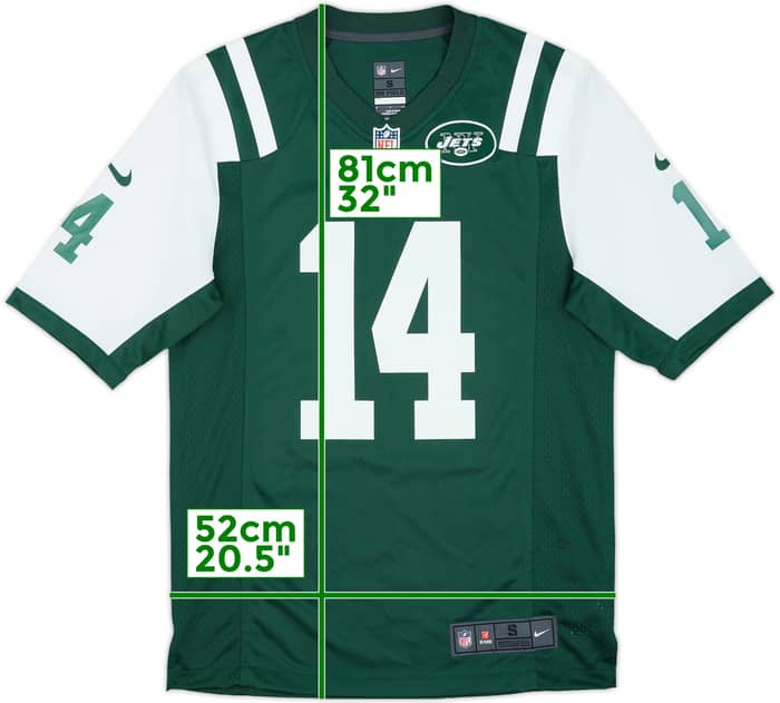 2018 New York Jets Darnold #14 Nike Game Home Jersey - 8/10 - (S)