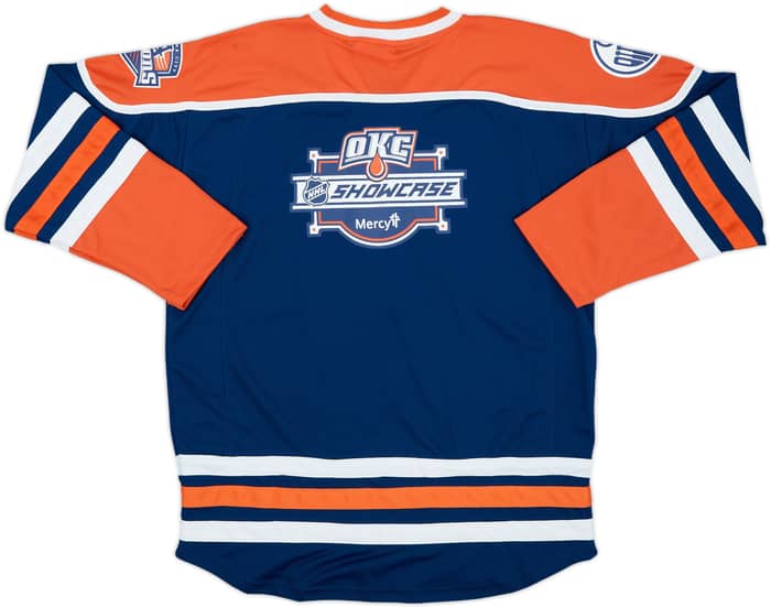2014-15 Oklahoma City Barons Promotional Home Jersey - 9/10 - (XL.Boys)