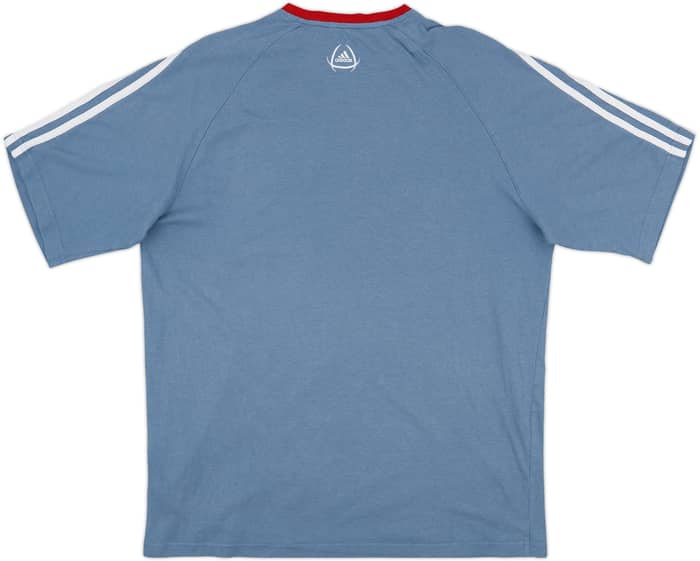 2005-06 Bayern Munich adidas Cotton Tee - 8/10 - (XL)