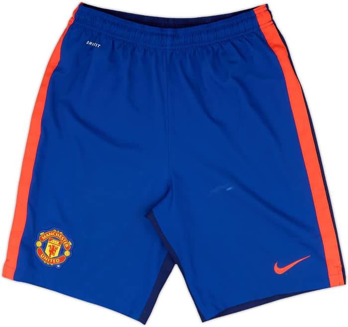 2014-15 Manchester United Third Shorts - 6/10 - (XL.Boys)