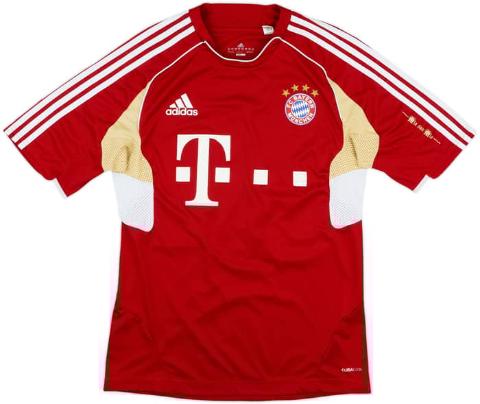 2011-12 Bayern Munich adidas Training Shirt - 5/10 - (M/L)