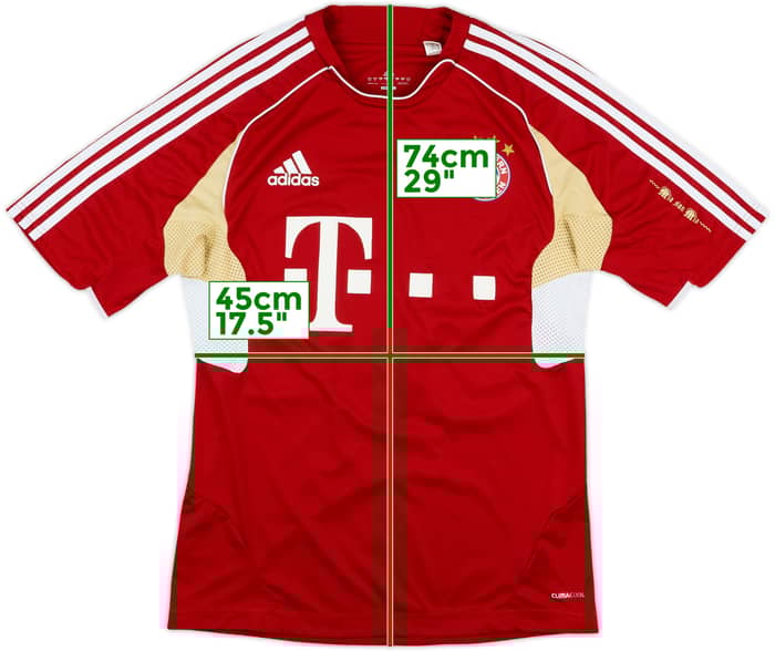 2011-12 Bayern Munich adidas Training Shirt - 5/10 - (M/L)