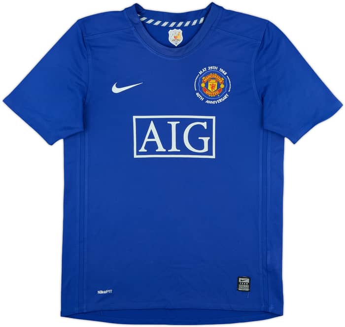 2008-09 Manchester United Third Shirt Rafael #21 - 7/10 - (XL.Boys)