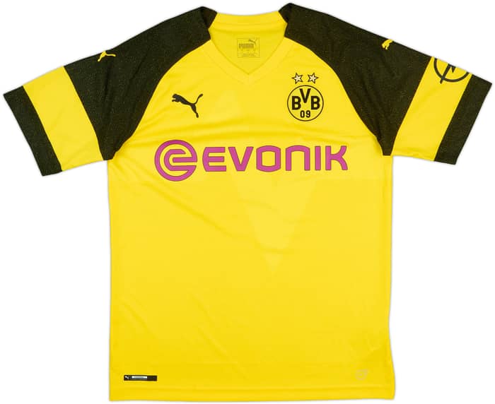2018-19 Borussia Dortmund Home Shirt - 9/10 - (M)