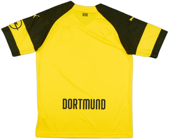 2018-19 Borussia Dortmund Home Shirt - 9/10 - (M)