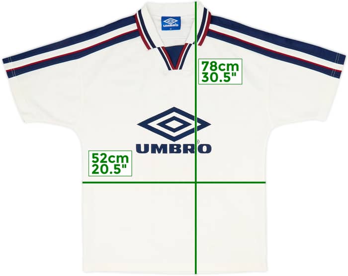 1990s Umbro Training Shirt - 9/10 - (M)