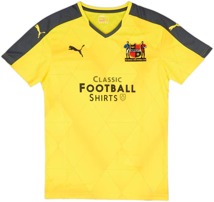 2016-17 Sheffield FC Third Shirt - 9/10 - (S)