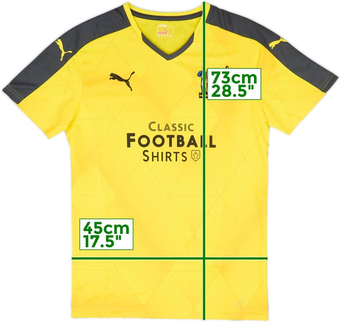 2016-17 Sheffield FC Third Shirt - 9/10 - (S)