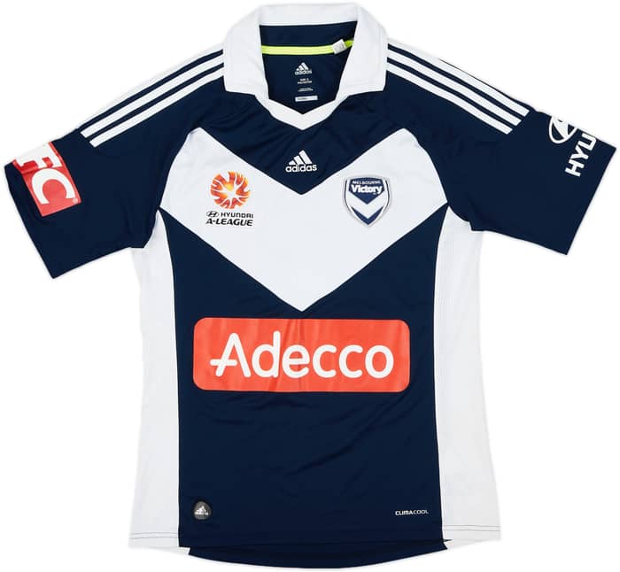 2011-13 Melbourne Victory Home Shirt - 9/10 - (S)