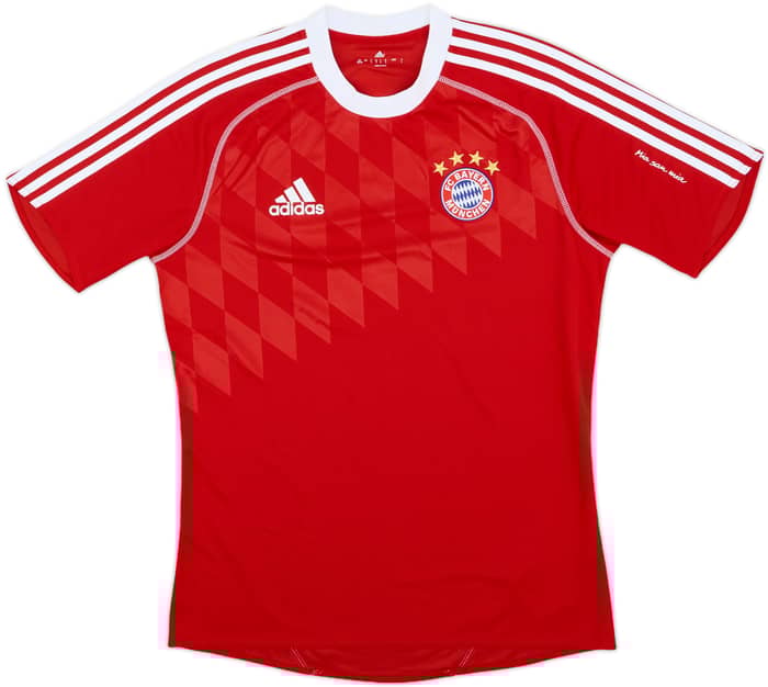 2013-14 Bayern Munich adidas Formotion Training Shirt - 8/10 - (M)