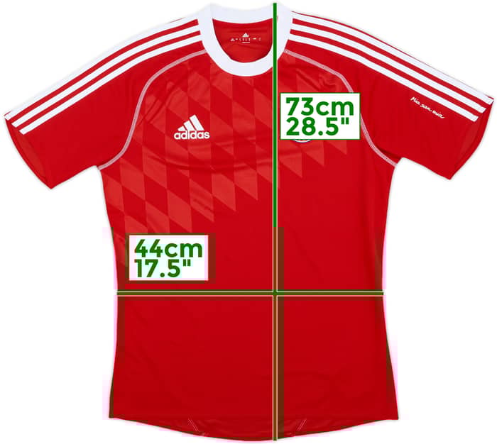 2013-14 Bayern Munich adidas Formotion Training Shirt - 8/10 - (M)