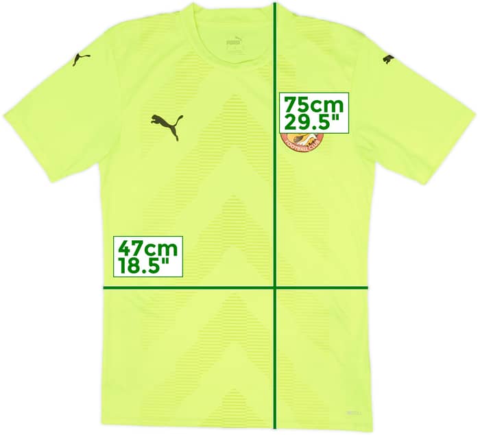 2021-22 Puma Template Shirt #1 - 9/10 - (M)