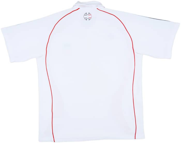 2006-07 Liverpool adidas Polo Shirt - 8/10 - (XL)