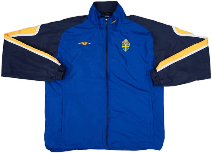 2006-07 Sweden Umbro Track Jacket - 9/10 - (L)